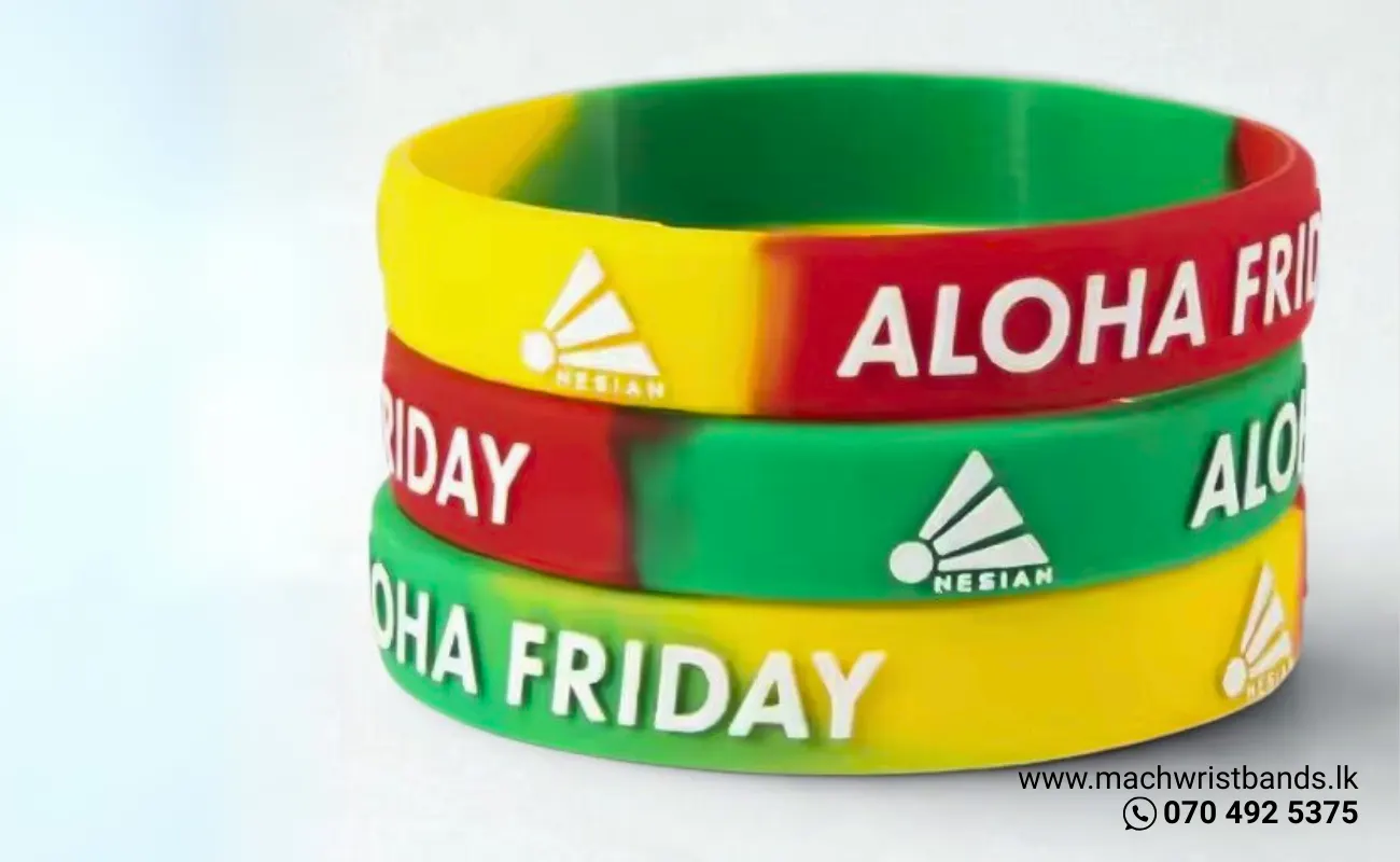 Embossed Wristband 1